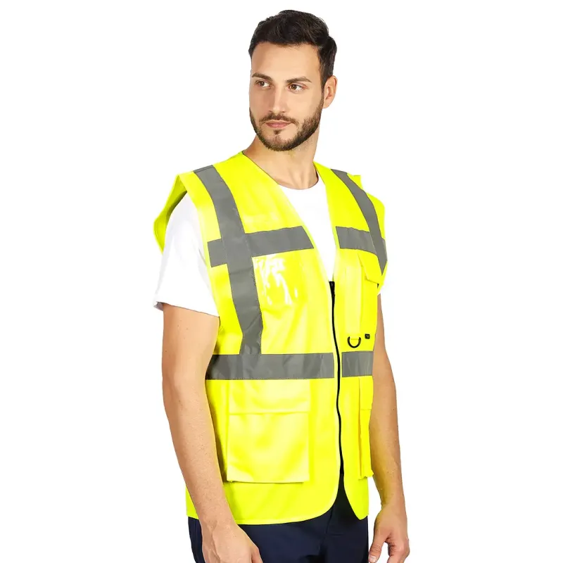 EXPLODE SPARK radni fluo prsluk Boja: Neon žuta| Novatex DOO