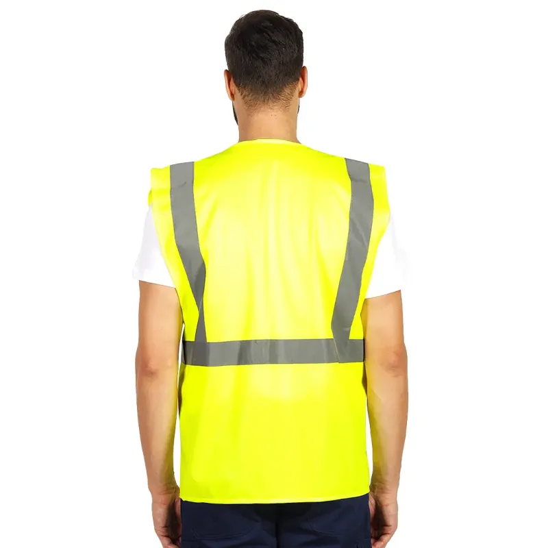 EXPLODE SPARK radni fluo prsluk Boja: Neon žuta| Novatex DOO