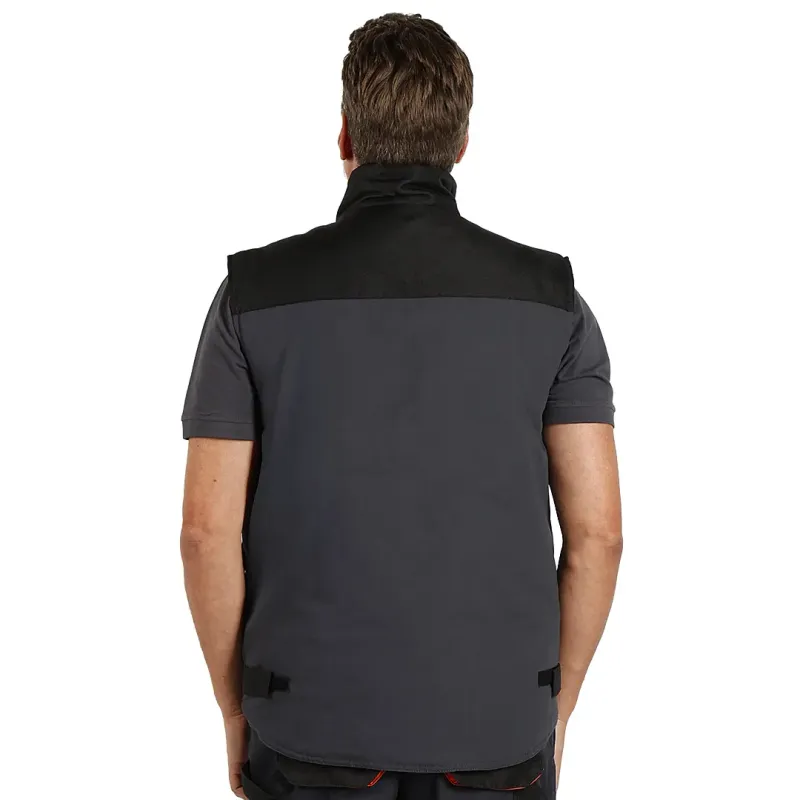 TEKTON PRO HAMMER VEST radni prsluk Tamno siva 3XL | Novatex DOO