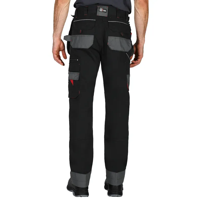 LMA COBALT radne pantalone crne Crna 50 | Novatex DOO