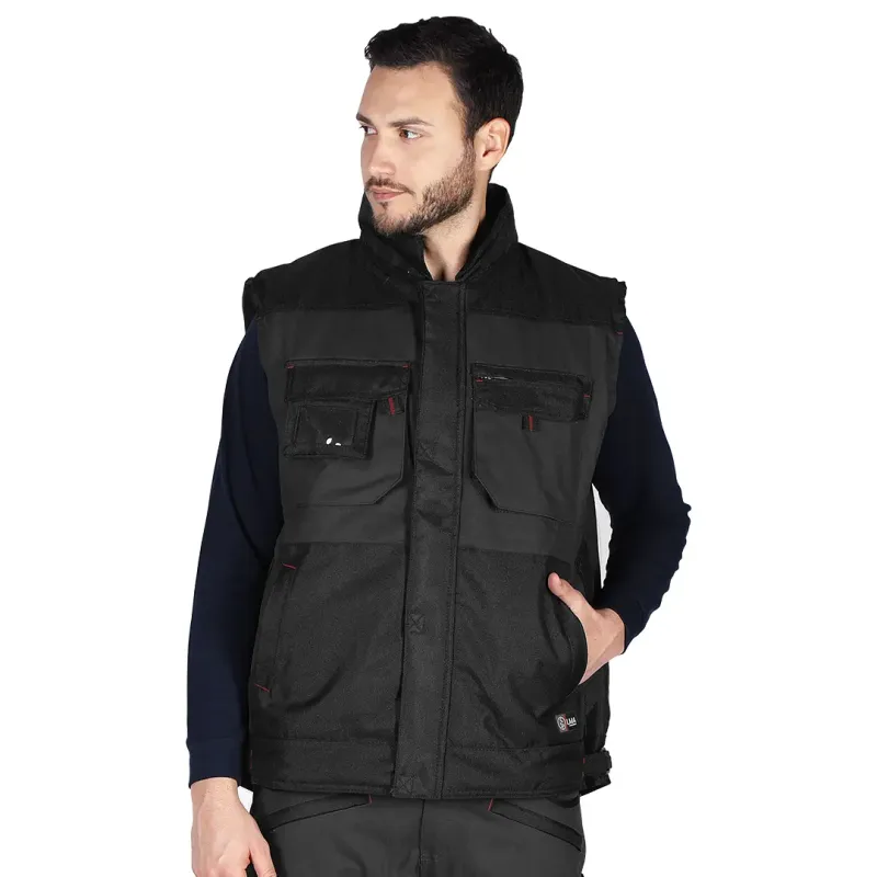 LMA RAPID VEST radni prsluk Tamno siva S | Novatex DOO