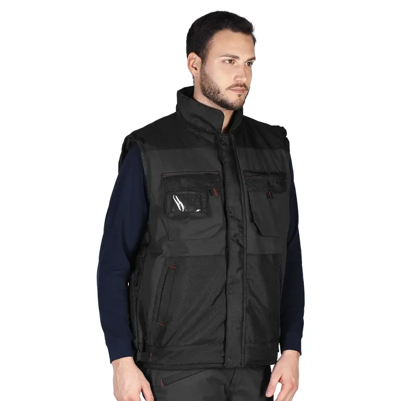 LMA RAPID VEST radni prsluk Tamno siva S | Novatex DOO