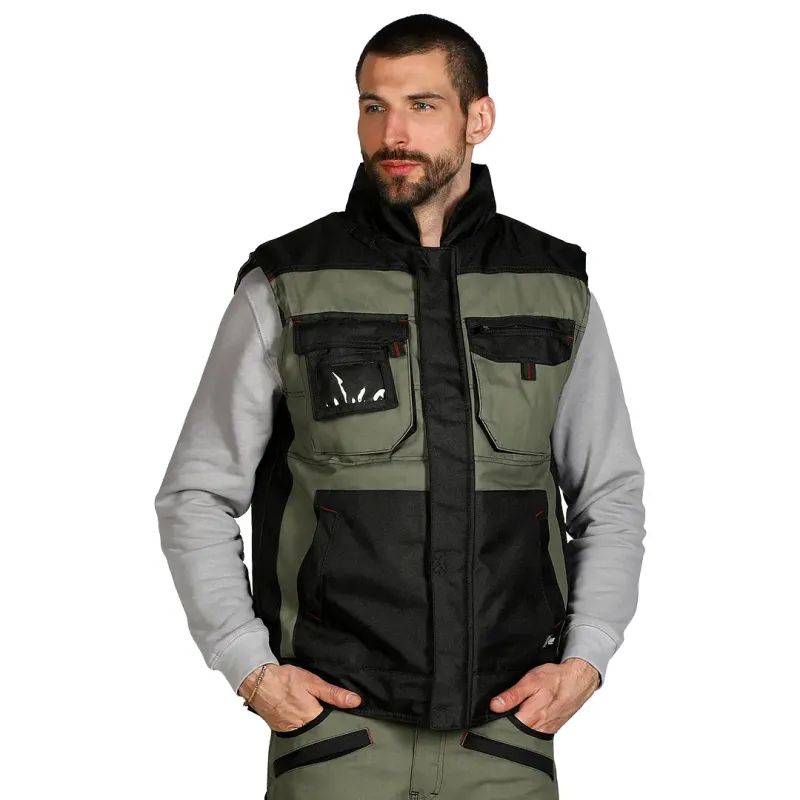 LMA RAPID VEST radni prsluk Maslinasta S | Novatex DOO