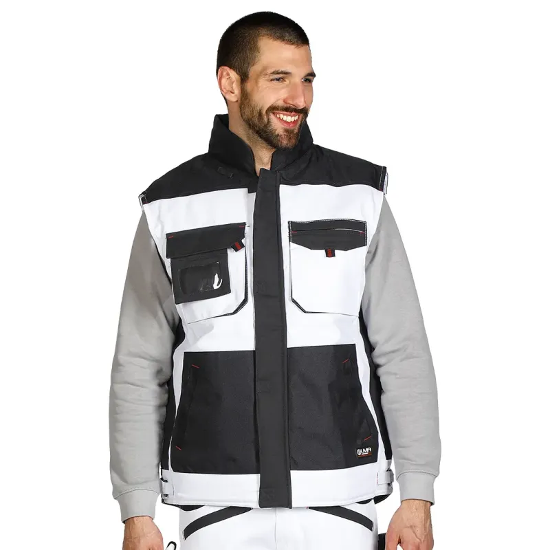 LMA RAPID VEST radni prsluk Bela M | Novatex DOO