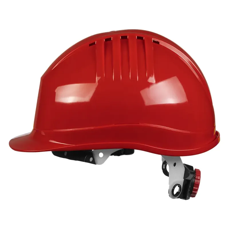 HELMET PRO zaštitni šlem od hdpe materijala Crvena | Novatex DOO
