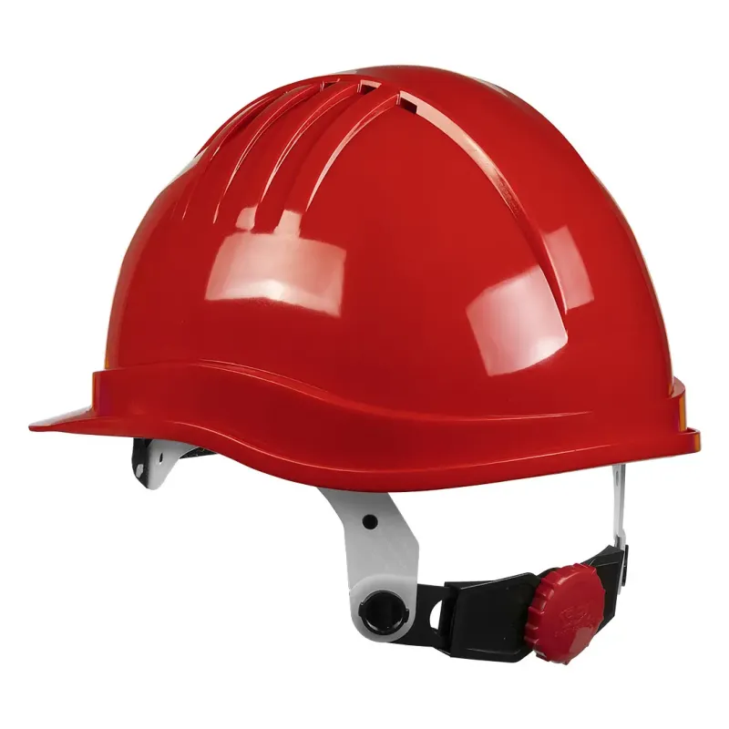 HELMET PRO zaštitni šlem od hdpe materijala Crvena | Novatex DOO