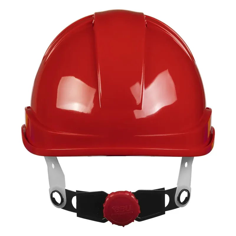 HELMET PRO zaštitni šlem od hdpe materijala Crvena | Novatex DOO
