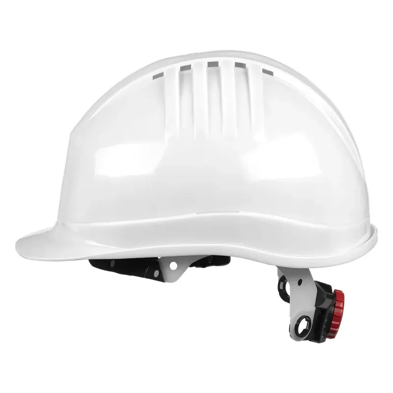 HELMET PRO zaštitni šlem od hdpe materijala Bela | Novatex DOO