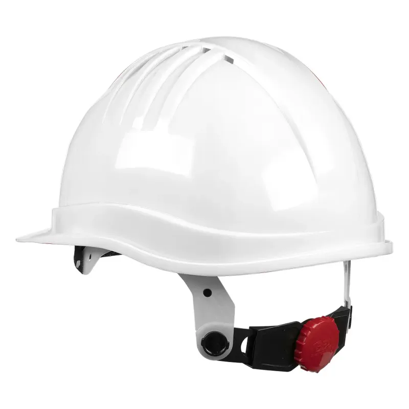 HELMET PRO zaštitni šlem od hdpe materijala Bela | Novatex DOO