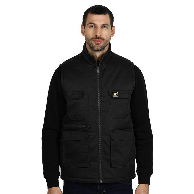 CRAFT VEST II radni prsluk TEKTON PRO – izdržljiv muški prsluk od poliestera i pamuka, funkcionalan i udoban, dostupan u više boja.