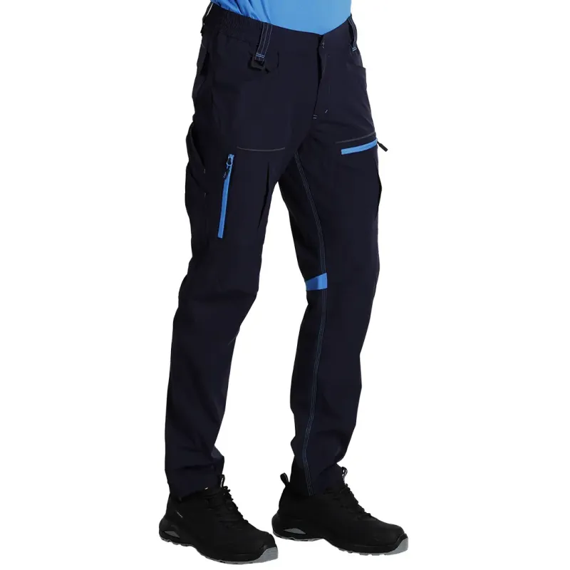 TEKTON PRO PANTHER PANTS S servisne radne pantalone sa elastinom Plava 48 | Novatex DOO