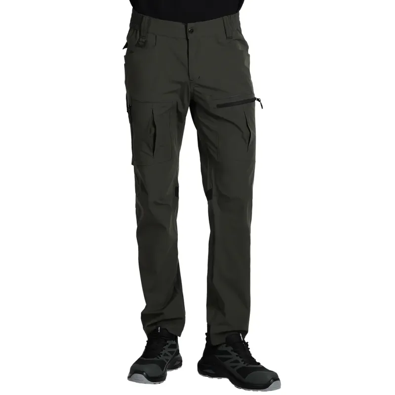 TEKTON PRO PANTHER PANTS S servisne radne pantalone sa elastinom Maslinasta 48 | Novatex DOO