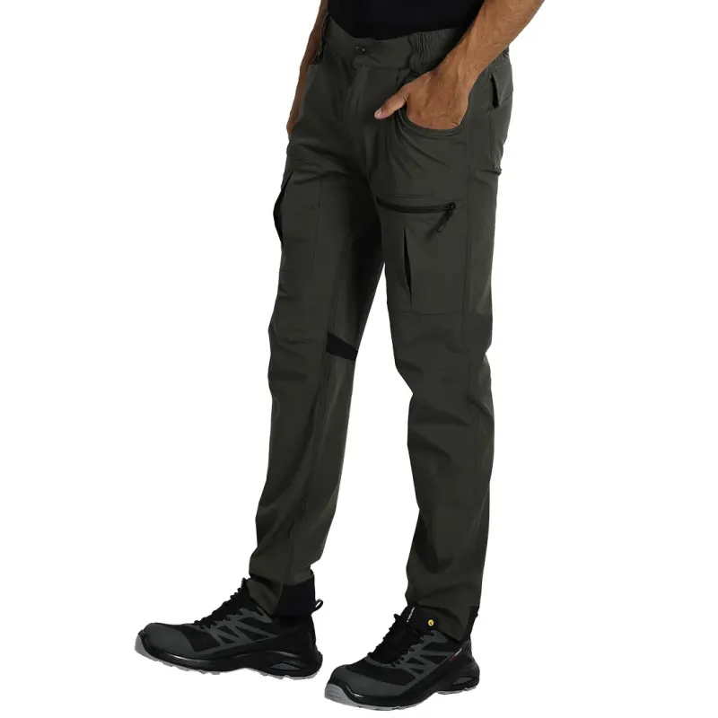 TEKTON PRO PANTHER PANTS S servisne radne pantalone sa elastinom Maslinasta 48 | Novatex DOO