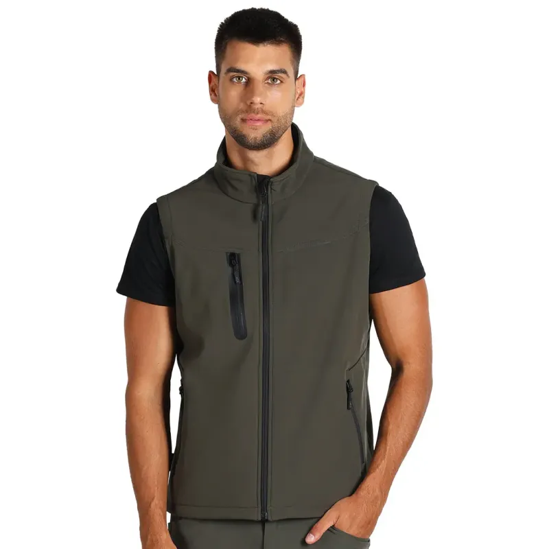 TEKTON PRO PANTHER VEST softshell prsluk Maslinasta 3XL | Novatex DOO