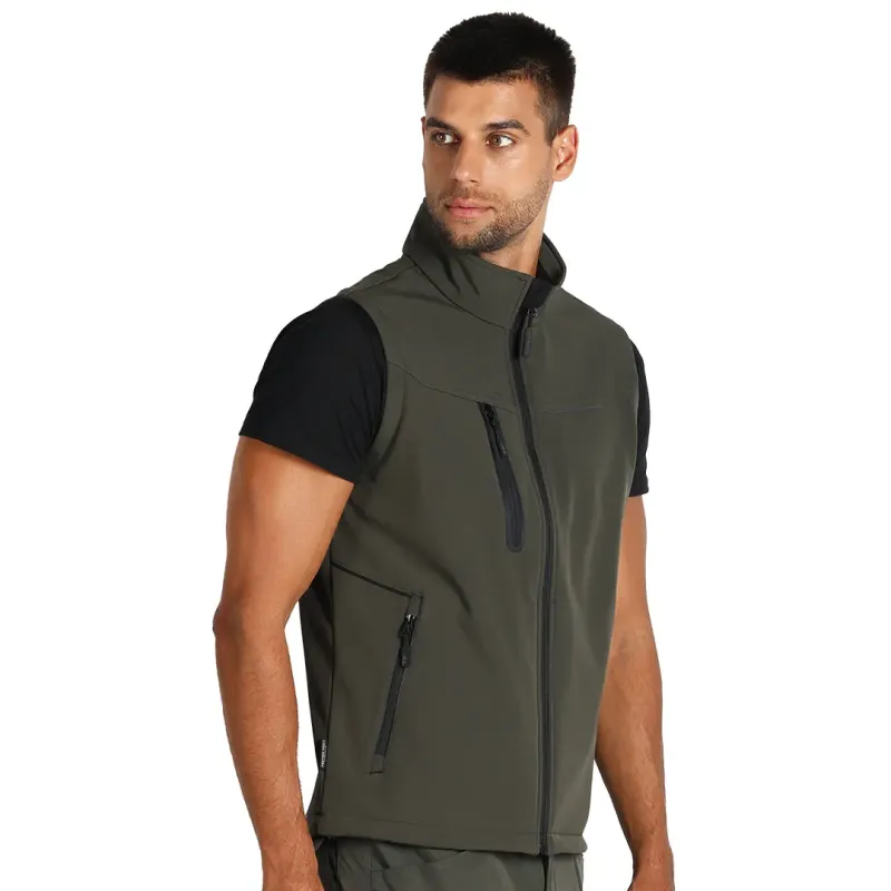 TEKTON PRO PANTHER VEST softshell prsluk Maslinasta 3XL | Novatex DOO