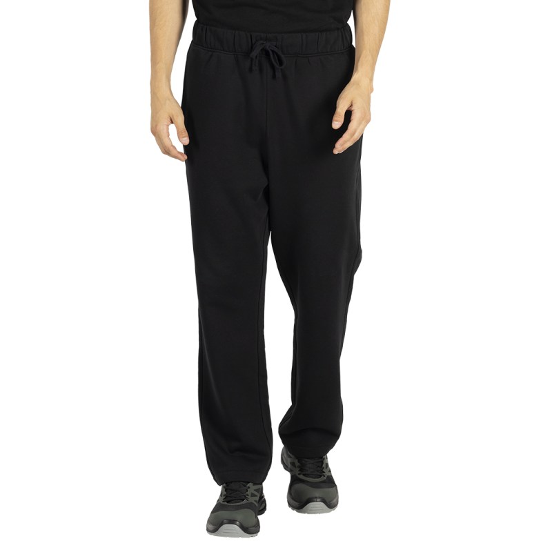 Explode FLAT TRACK PANTS - unisex donji deo trenerke, crna i plava boja, 280 g/m2, pogodna za brendiranje