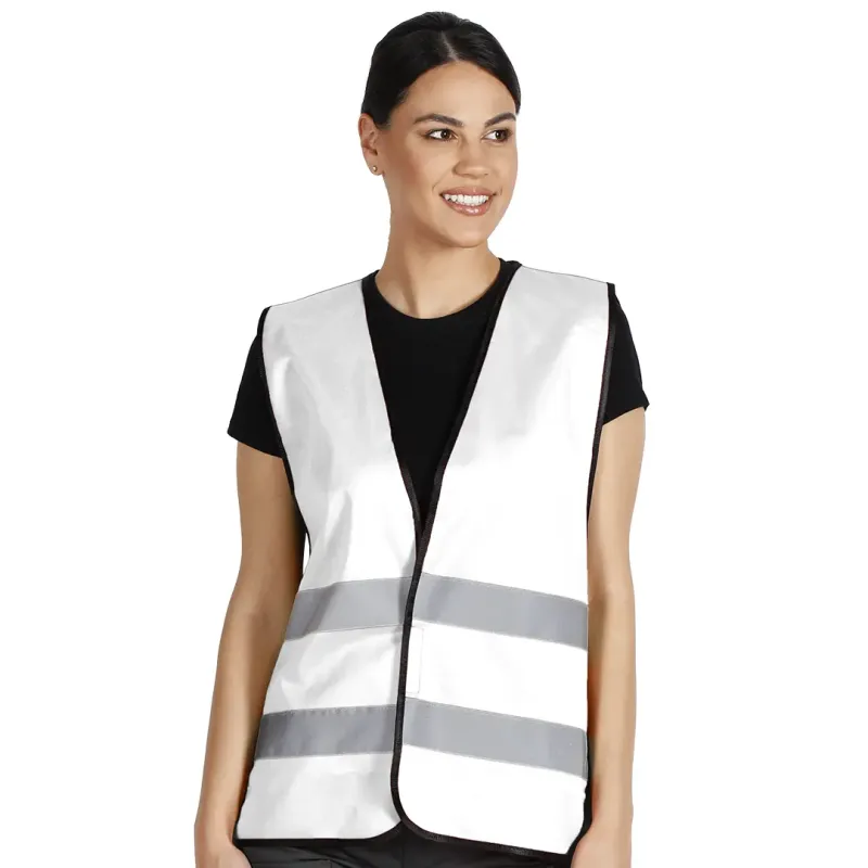 EXPLODE GLOW COLOR radni prsluk Bela | Novatex DOO