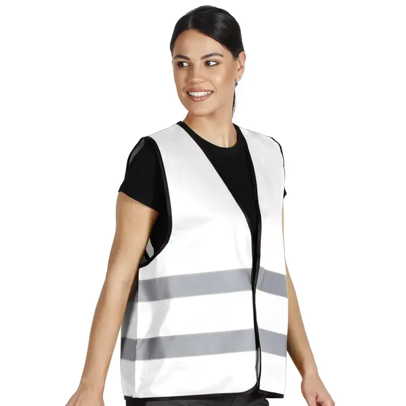EXPLODE GLOW COLOR radni prsluk Bela | Novatex DOO