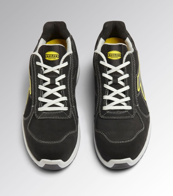 Diadora Run Net Airbox Low S3S - plitke zaštitne cipele od suede kože sa aluminijumskom kapicom