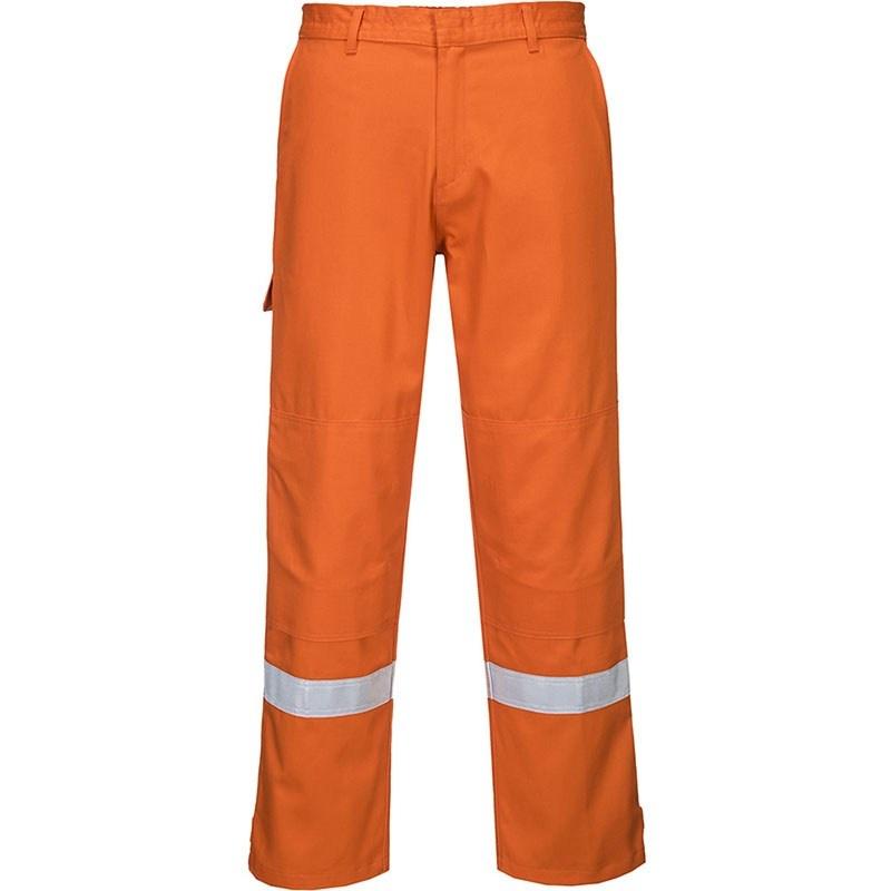 Bizflame Plus FR401 pantalone Naranzaste