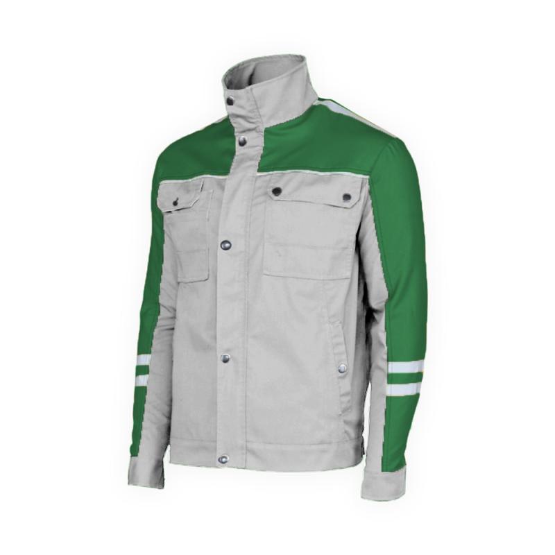 Novatex Hiperon Radna Bluza Svrtlo Siva Zelena 01