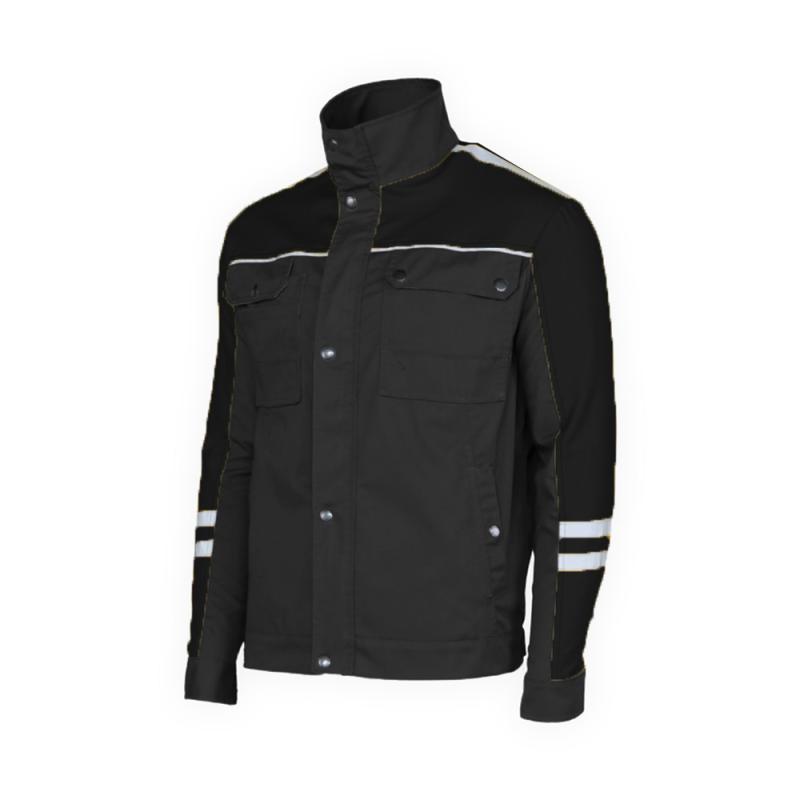 Novatex Hiperon Radna Bluza Tamno Siva Crna 01