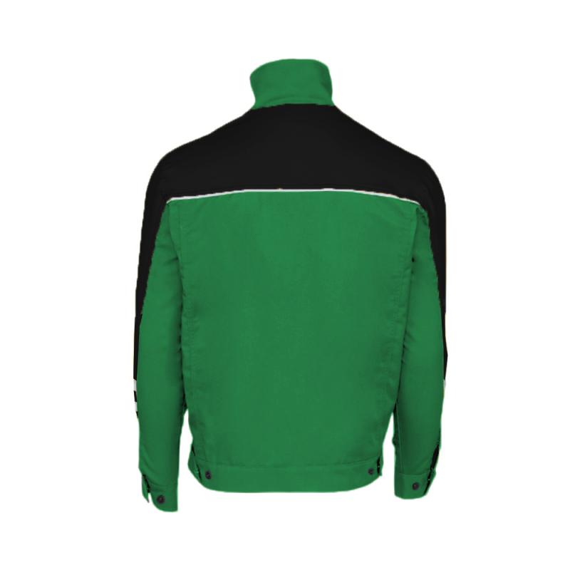 Novatex Hiperon Radna Bluza Zelena Crna 04