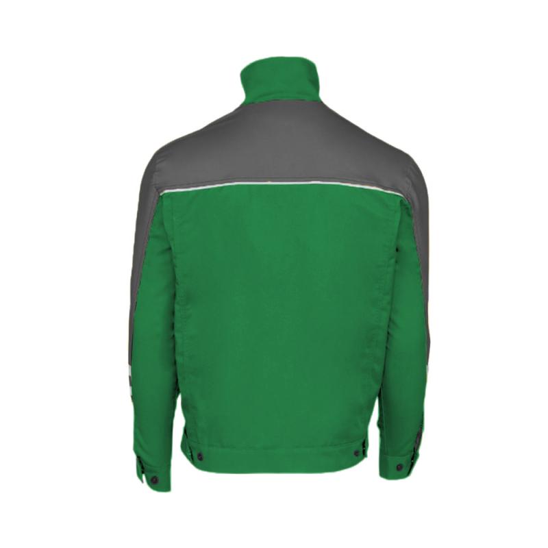 Novatex Hiperon Radna Bluza Zelena Tamno Siva 04