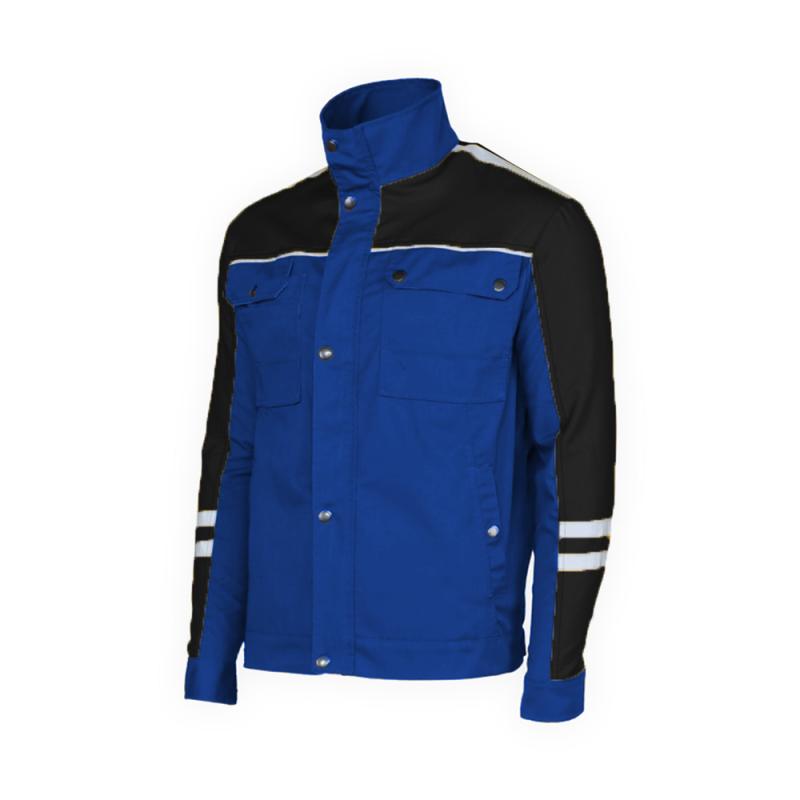 Novatex Hiperon Radna Bluzarojal Plava Crna 01