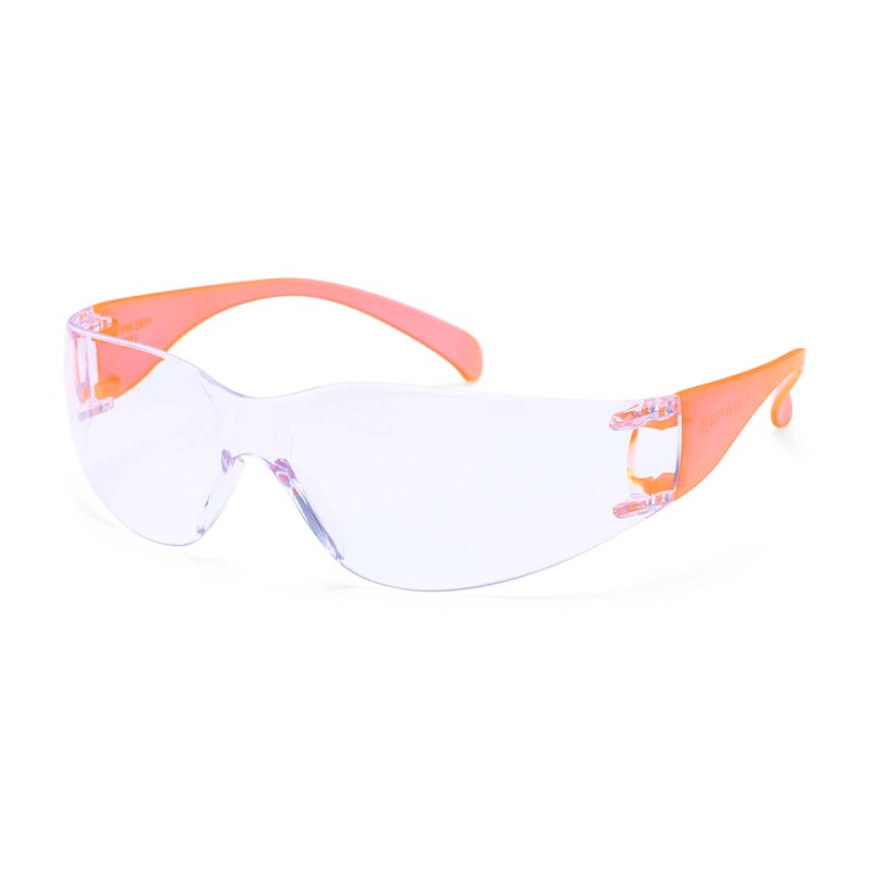 Portwest PW32 Wrap Around prozirne Hi-Vis zaštitne naočare