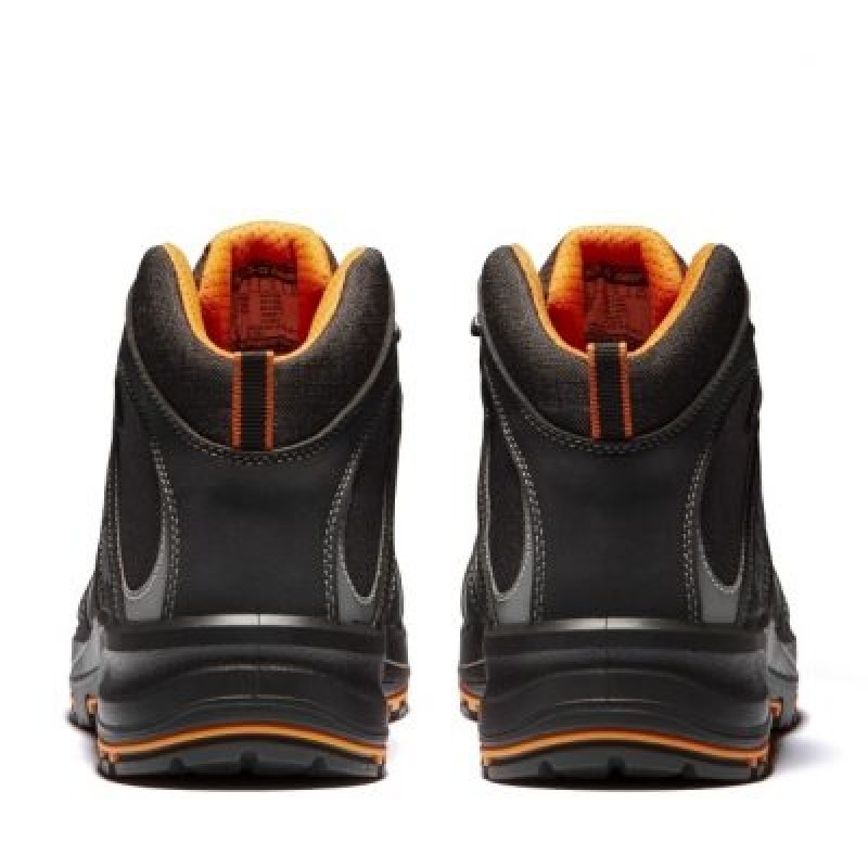 Solid Gear Falcon S3 SRC - poluduboke zaštitne cipele, crna boja, Vibram đon