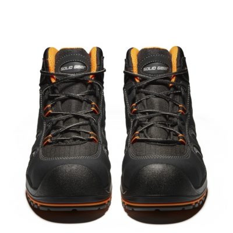 Solid Gear Falcon S3 SRC - poluduboke zaštitne cipele, crna boja, Vibram đon