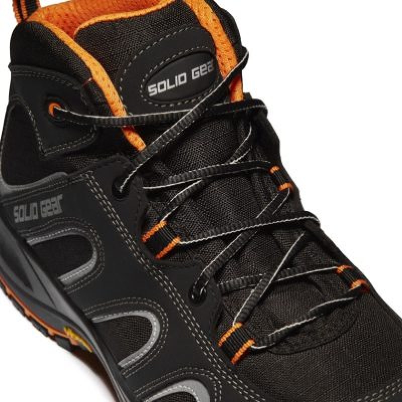 Solid Gear Falcon S3 SRC - poluduboke zaštitne cipele, crna boja, Vibram đon