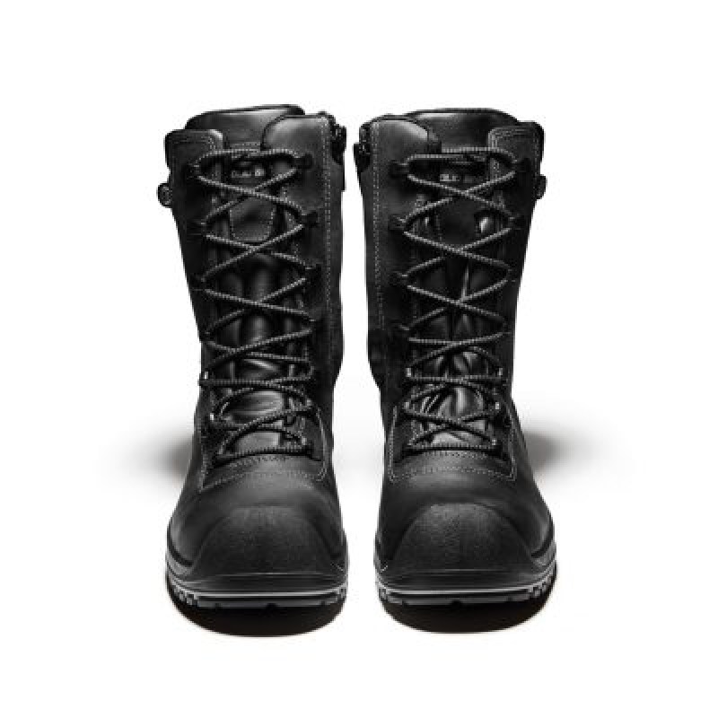 Solid Gear Sparta S3 SRC CI - duboke zaštitne čizme, crna boja, THERMO postava i Vibram đon