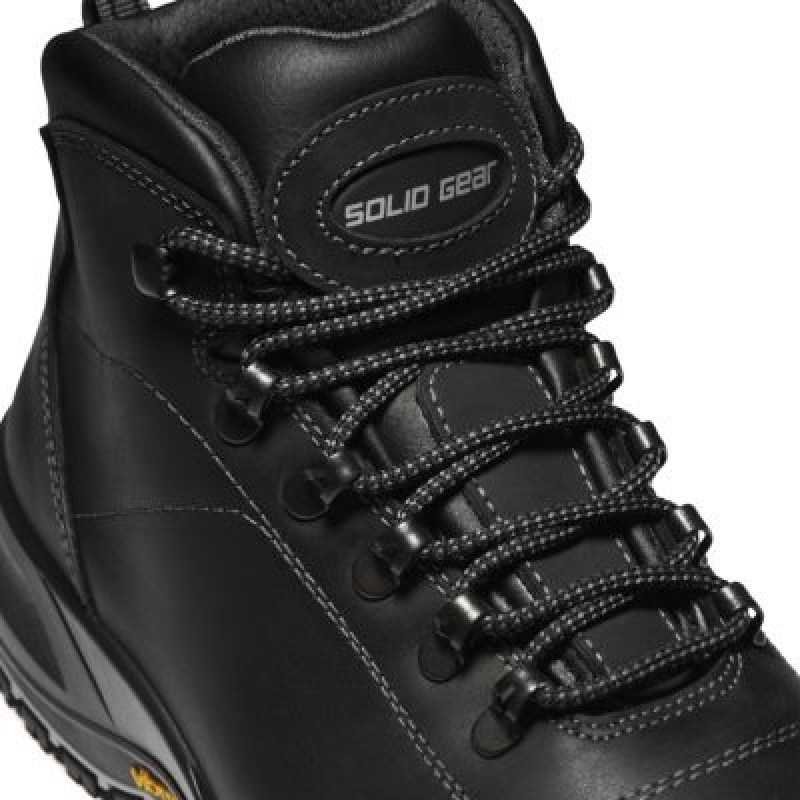 Solid Gear Apollo S3 SRC - poluduboke zaštitne cipele, crna boja, Vibram đon