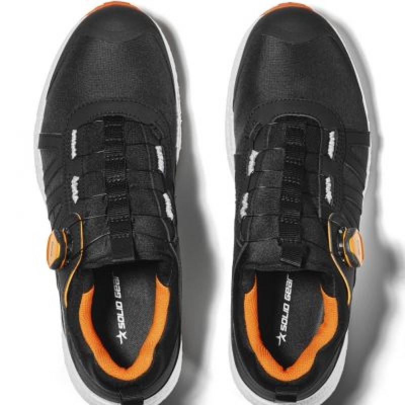 Solid Gear Revolution 2 S3 - plitke zaštitne cipele sa BOA sistemom i nano kapicom