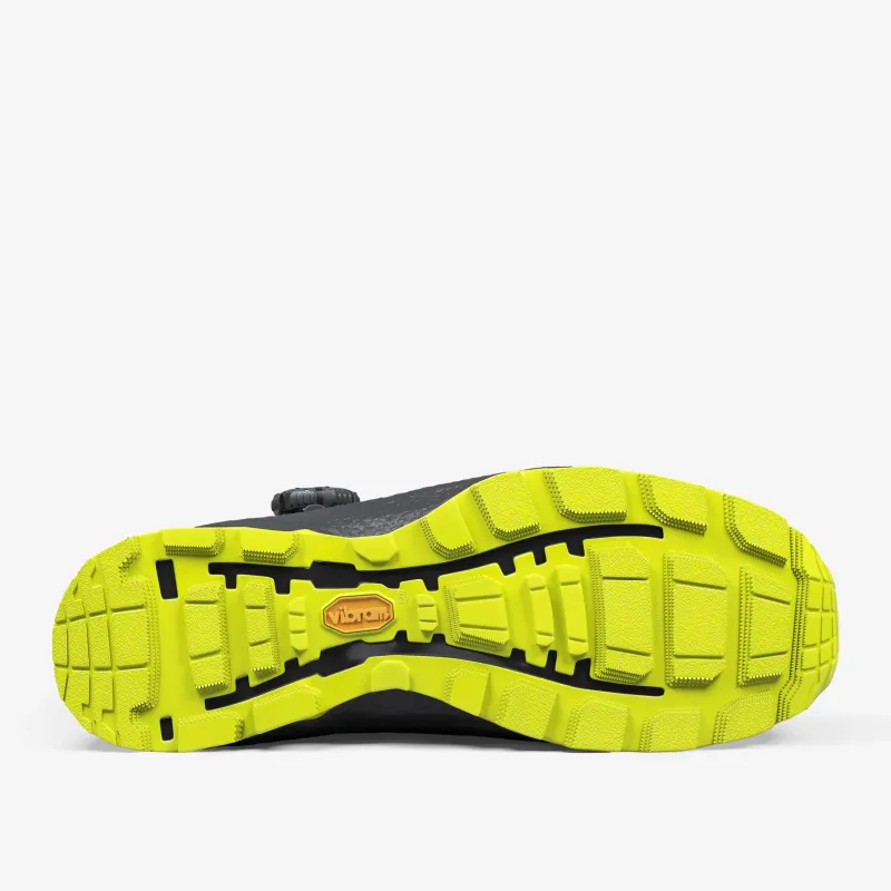 Solid Gear Prime GTX Mid S3 WR HRO ESD - duboke zaštitne cipele, crna i žuta boja, GORE-TEX i BOA sistem