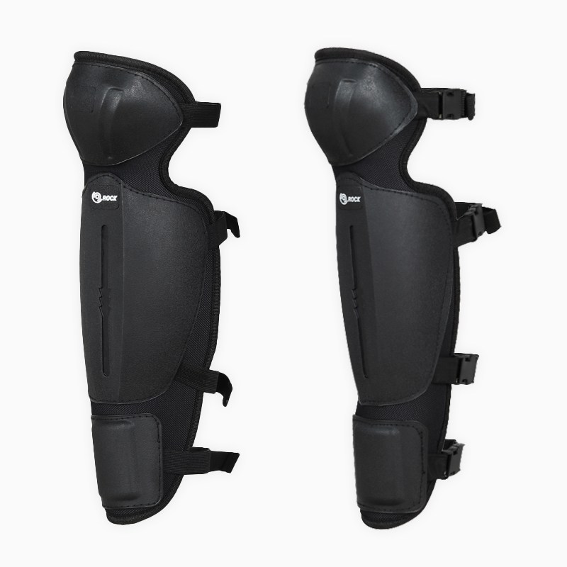 Rock Safety štitnici za kolena CS crne boje – profesionalna zaštita kolena za rad u klečećem položaju