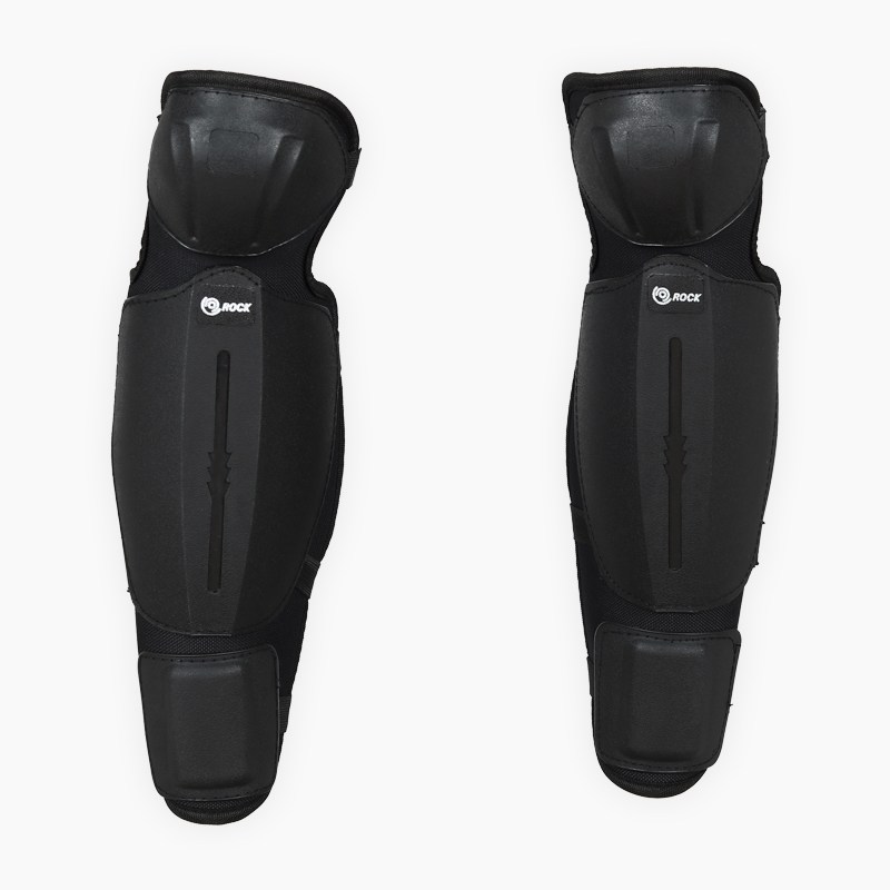 Rock Safety štitnici za kolena CS crne boje – profesionalna zaštita kolena za rad u klečećem položaju