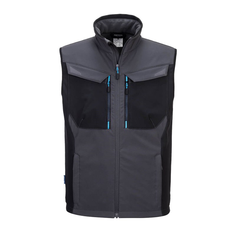 Portwest WX3 T751 softshell prsluk – radni vodootporni prsluk