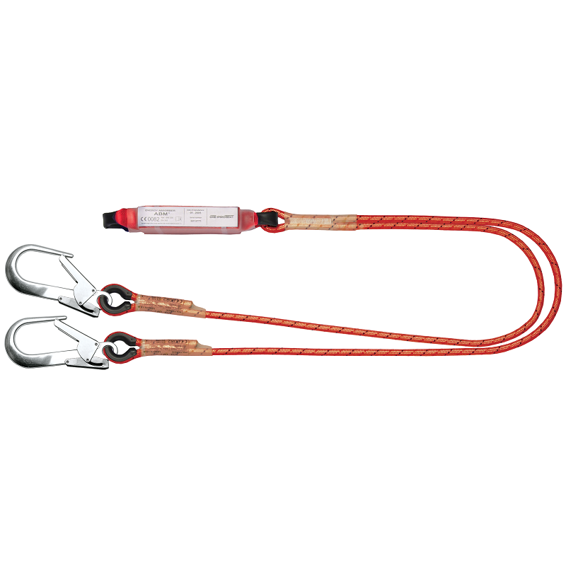 PROTEKT ABM BW100 komplet EN 355 – dvostruko Y uže LB102 ø12 mm sa 2 karabinera AZ023