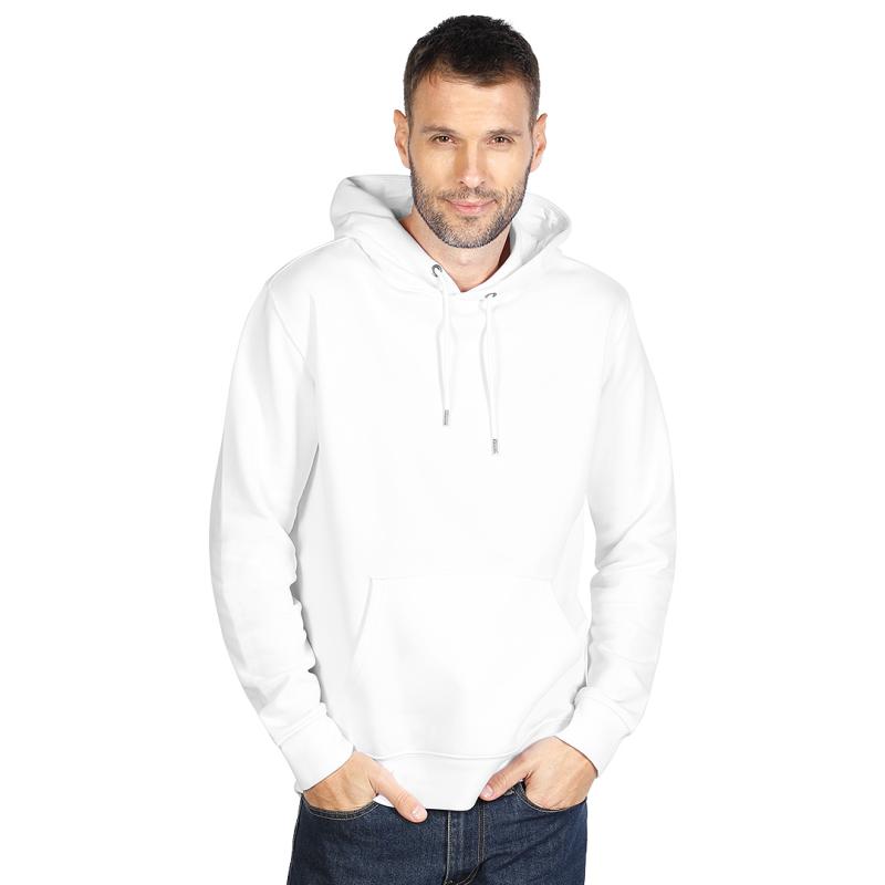Absolut Hoody Muska Dukserica Sa Kapuljacom Bela 1