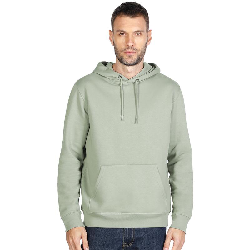 Absolut Hoody Muska Dukserica Sa Kapuljacom Maslinasta 1