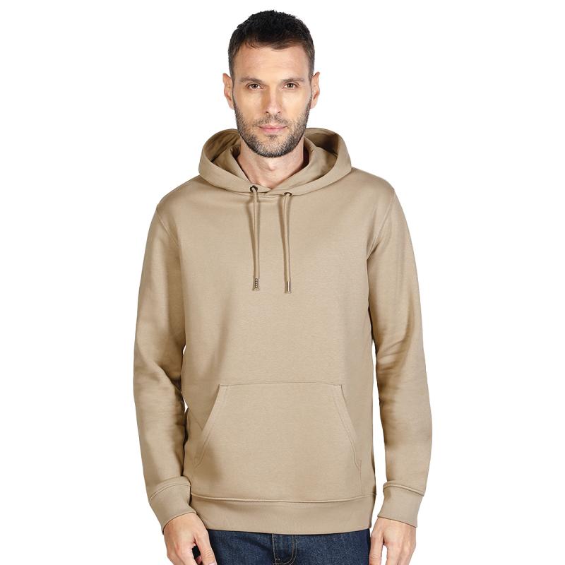 Absolut Hoody Muska Dukserica Sa Kapuljacom Svetlo Braon 1