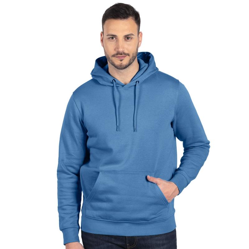 Absolut Hoody Muska Dukserica Sa Kapuljacom Svetlo Plava 1