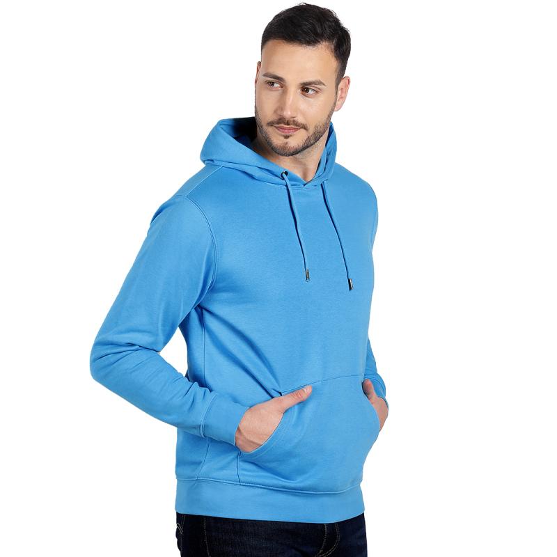 Absolut Hoody Muska Dukserica Sa Kapuljacom Tirkiz Plava 2