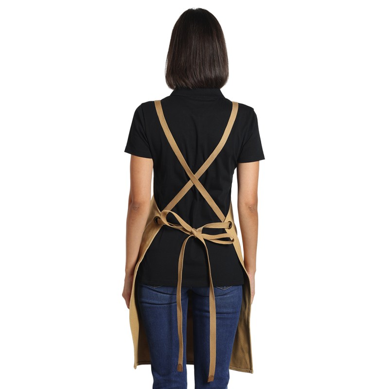 Explode ANGUS uniseks radna kecelja, svetla braon boja, 10 pregrada za odlaganje - Nazad