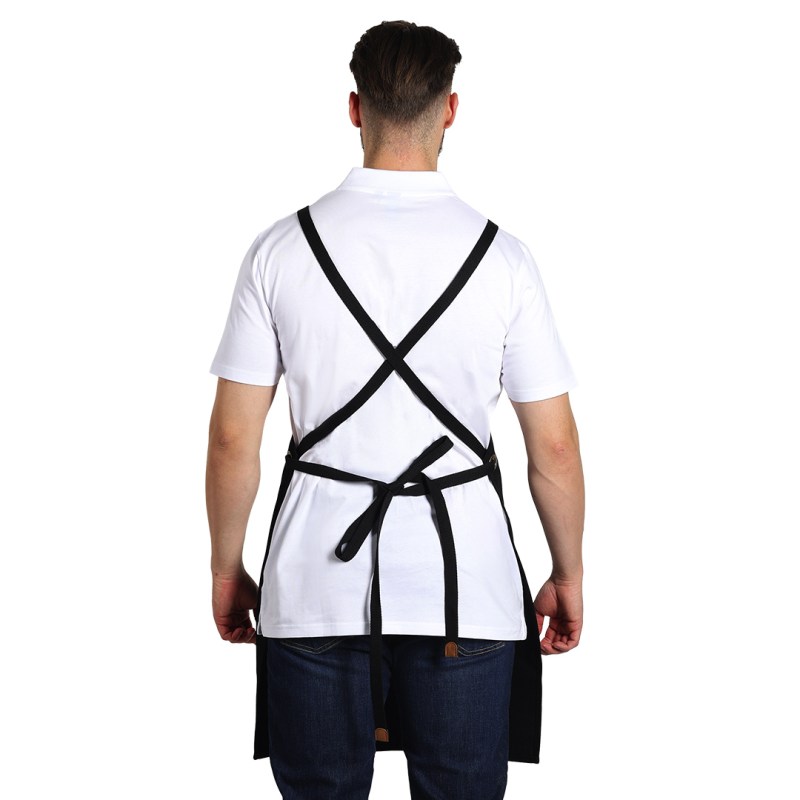 Explode ANGUS uniseks radna kecelja, crna boja, 10 pregrada za odlaganje - Nazad