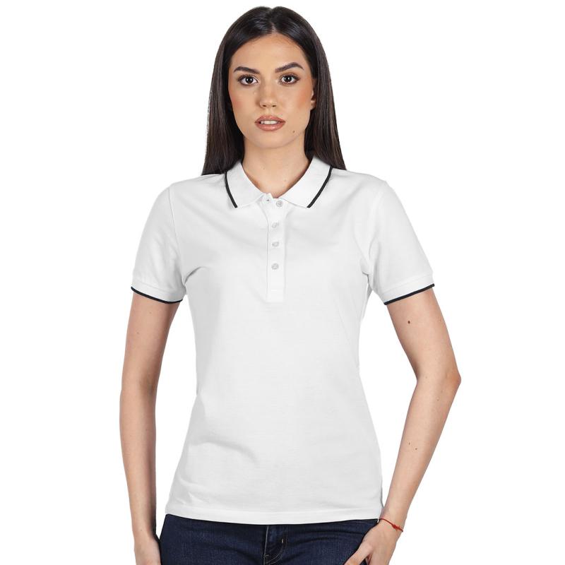 Atlantic Lady Zenska Polo Majica Bela
