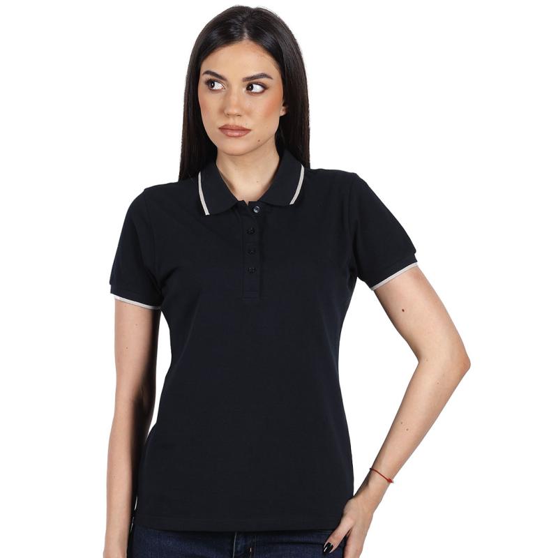 Atlantic Lady Zenska Polo Majica Plava
